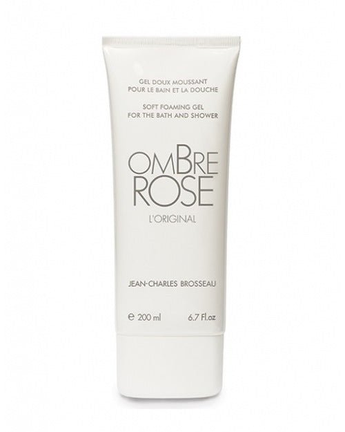 Ombre Rose l'Original - Gel doux moussant - 200 ml JEAN CHARLES BROSSEAU - Parfumerie du Soleil d'Or