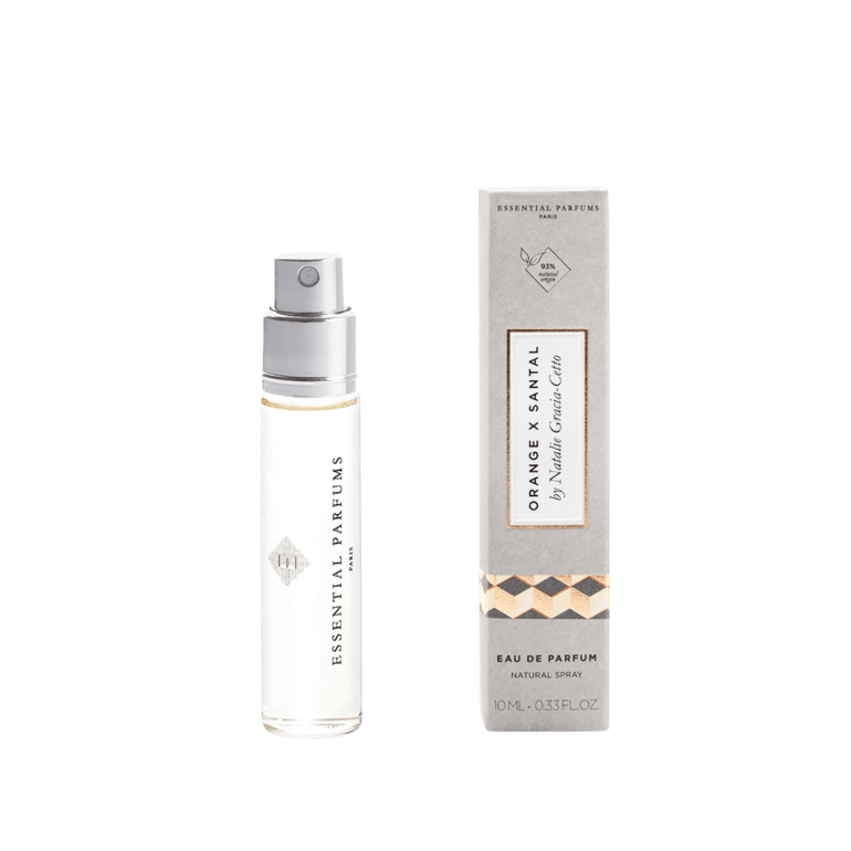 Orange X Santal - Eau de Parfum Vaporisateur 10 ml ESSENTIAL PARFUMS - Parfumerie du Soleil d'Or