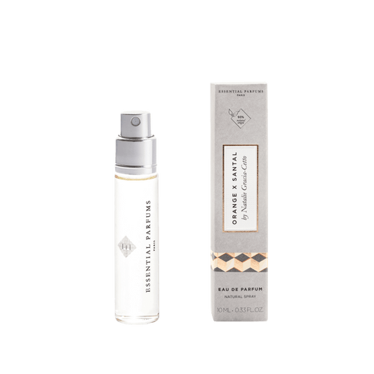 Orange X Santal - Eau de Parfum Vaporisateur 10 ml ESSENTIAL PARFUMS - Parfumerie du Soleil d'Or