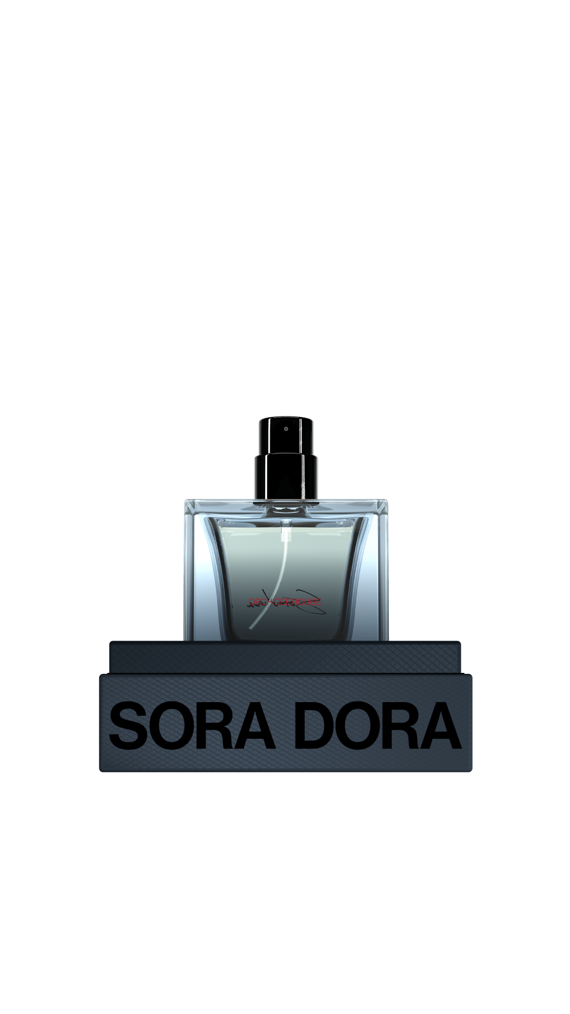 Orchidée Rouge SORA DORA - Parfumerie du Soleil d'Or