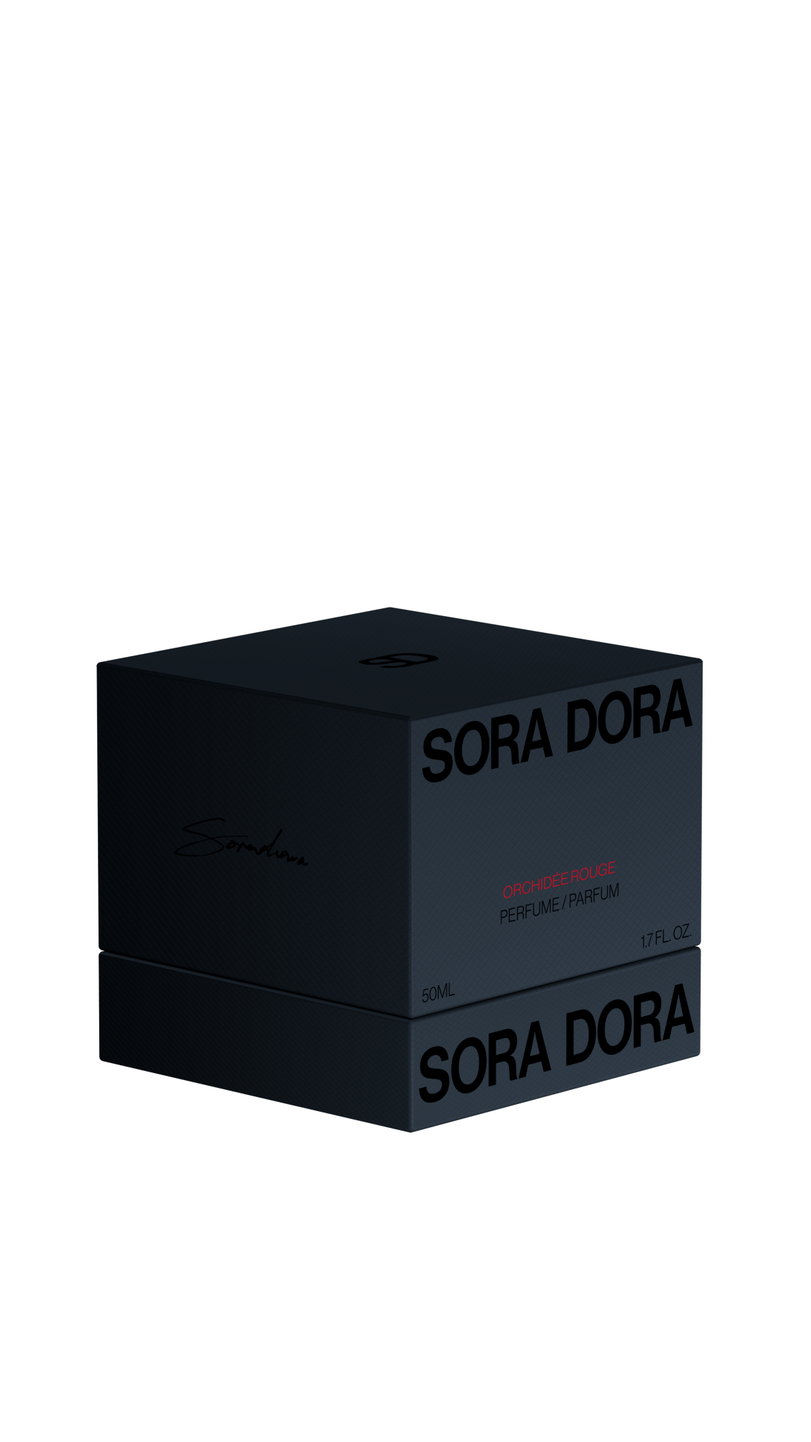 Orchidée Rouge SORA DORA - Parfumerie du Soleil d'Or