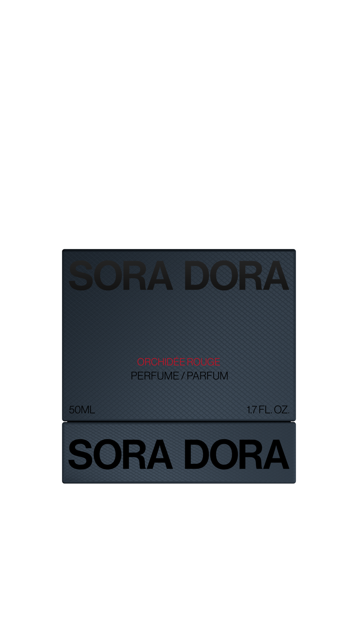 Orchidée Rouge SORA DORA - Parfumerie du Soleil d'Or