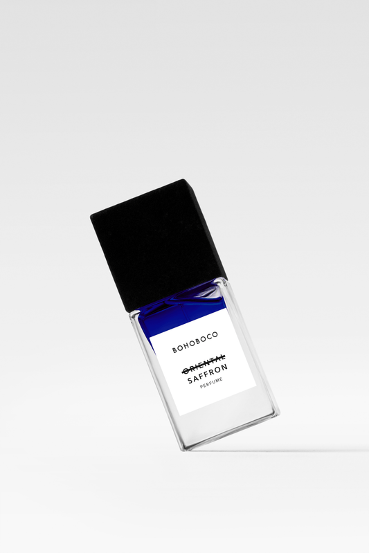 ORIENTAL • SAFFRON BOHOBOCO - Parfumerie du Soleil d'Or