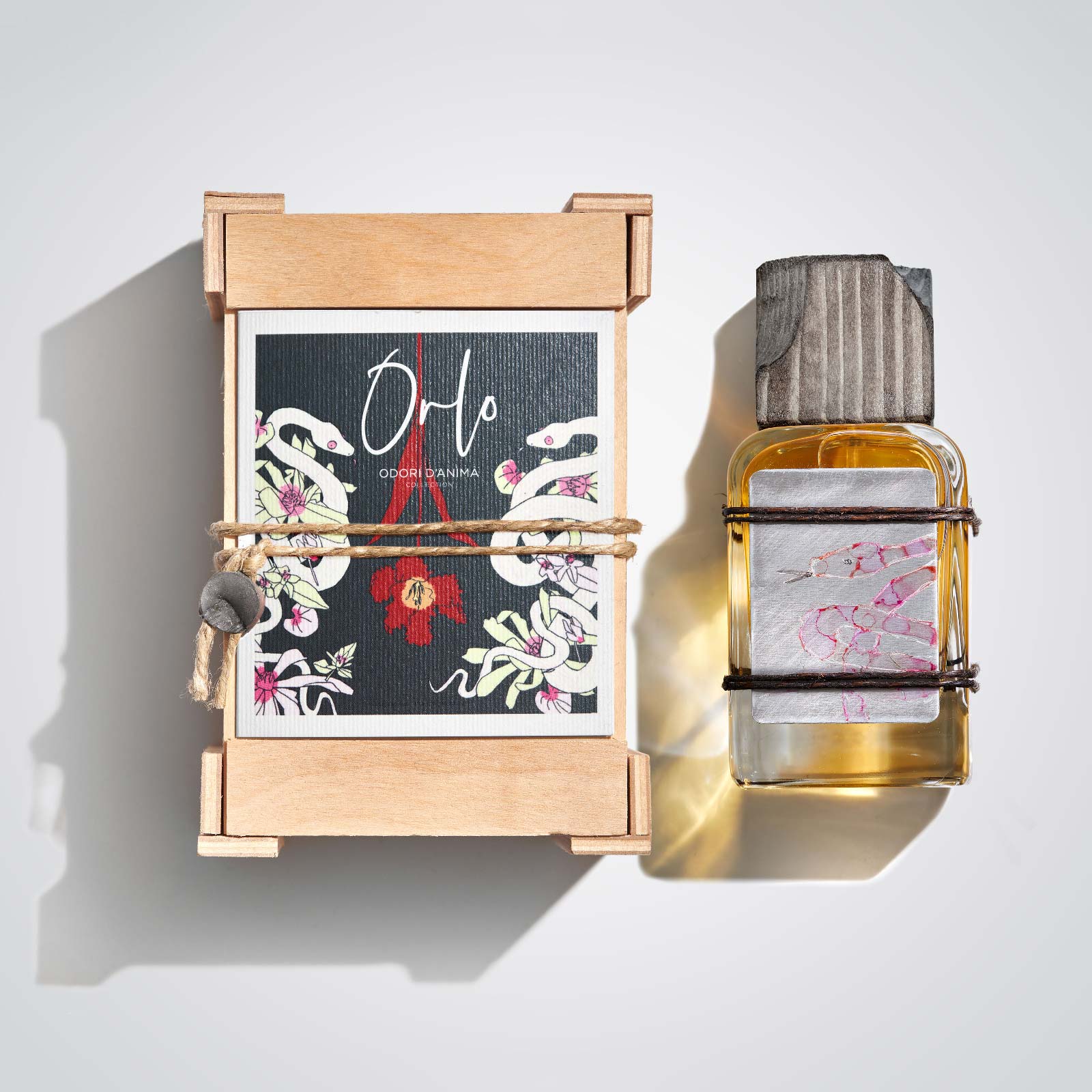 Orlo MENDITTOROSA - Parfumerie du Soleil d'Or