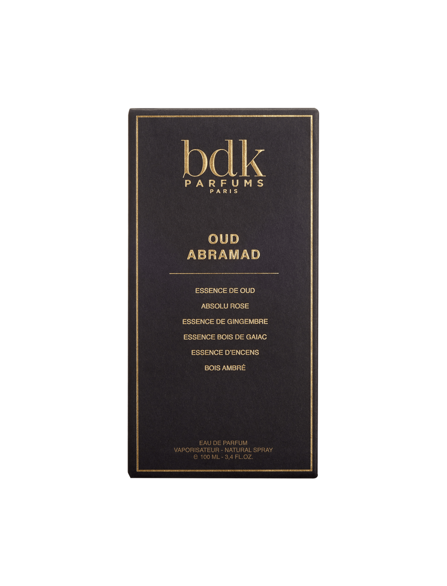 Oud Abramad BDK PARFUMS - Parfumerie du Soleil d'Or