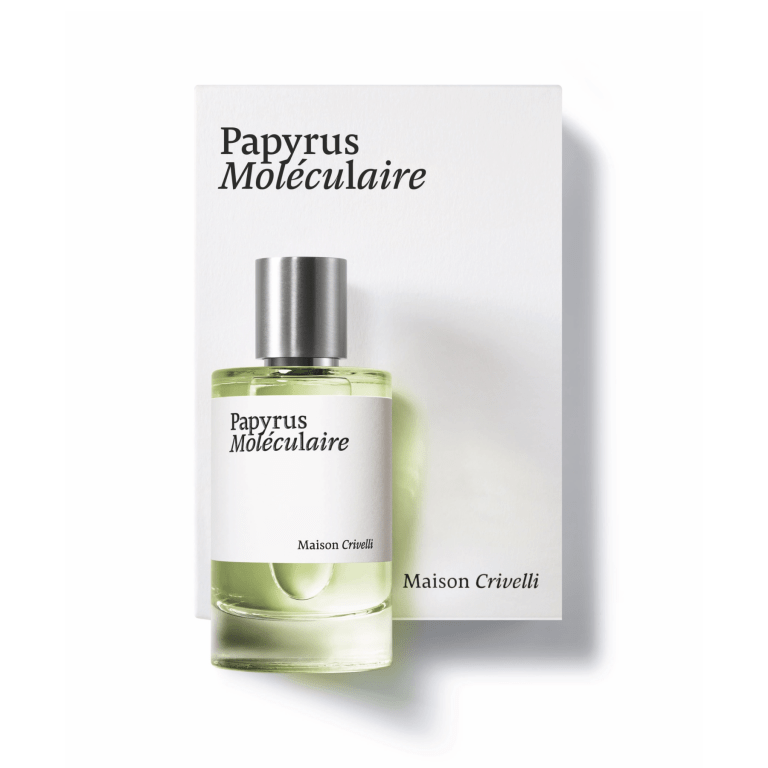 Papyrus Moléculaire MAISON CRIVELLI - Parfumerie du Soleil d'Or