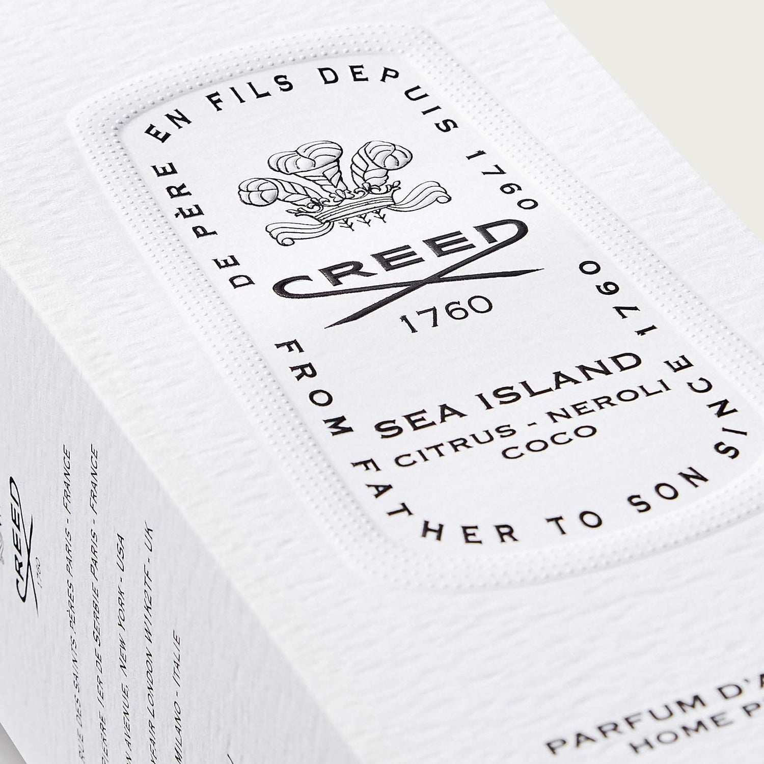 Parfum d’Ambiance Sea Island – Spray 150ml CREED - Parfumerie du Soleil d'Or