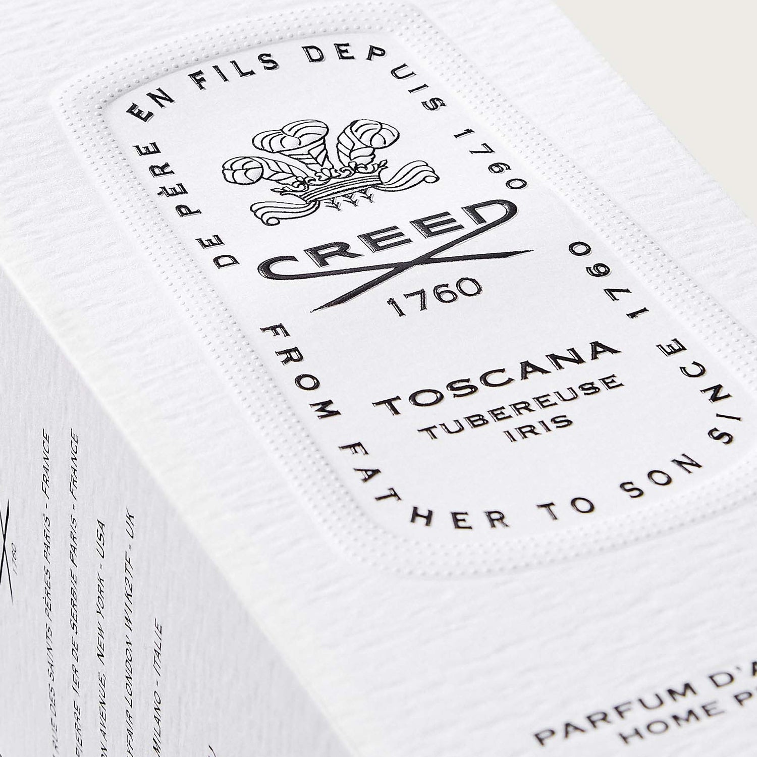 Parfum d’Ambiance Toscana – Spray 150ml CREED - Parfumerie du Soleil d'Or