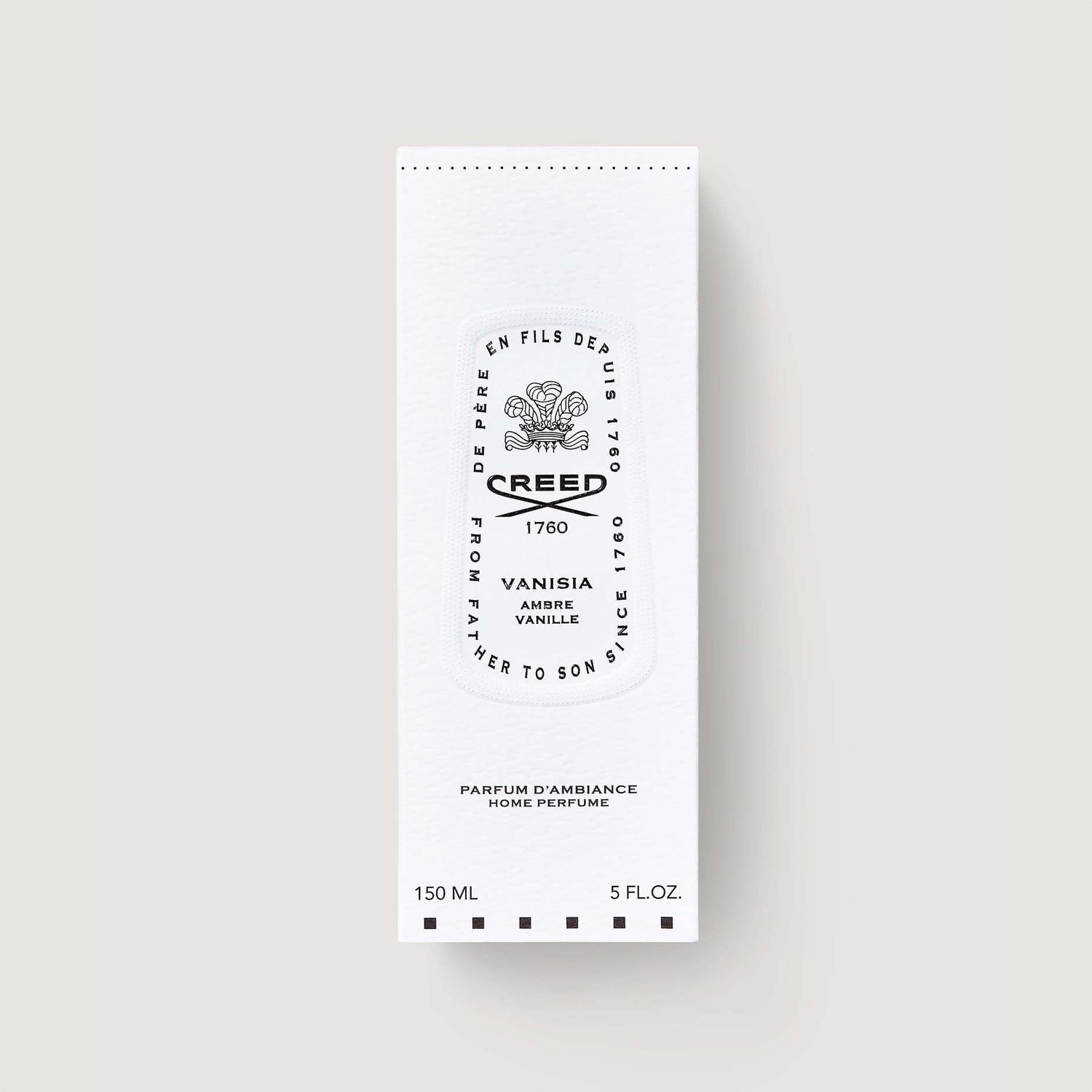 Parfum d’Ambiance Vanisia – Spray 150ml CREED - Parfumerie du Soleil d'Or