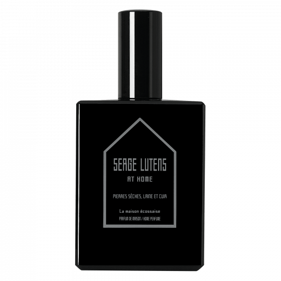Parfum d'intérieur - Pierres sèches, laine et cuir - La Maison Ecossaise SERGE LUTENS - Parfumerie du Soleil d'Or