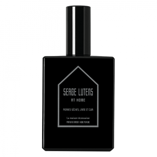 Parfum d'intérieur - Pierres sèches, laine et cuir - La Maison Ecossaise SERGE LUTENS - Parfumerie du Soleil d'Or