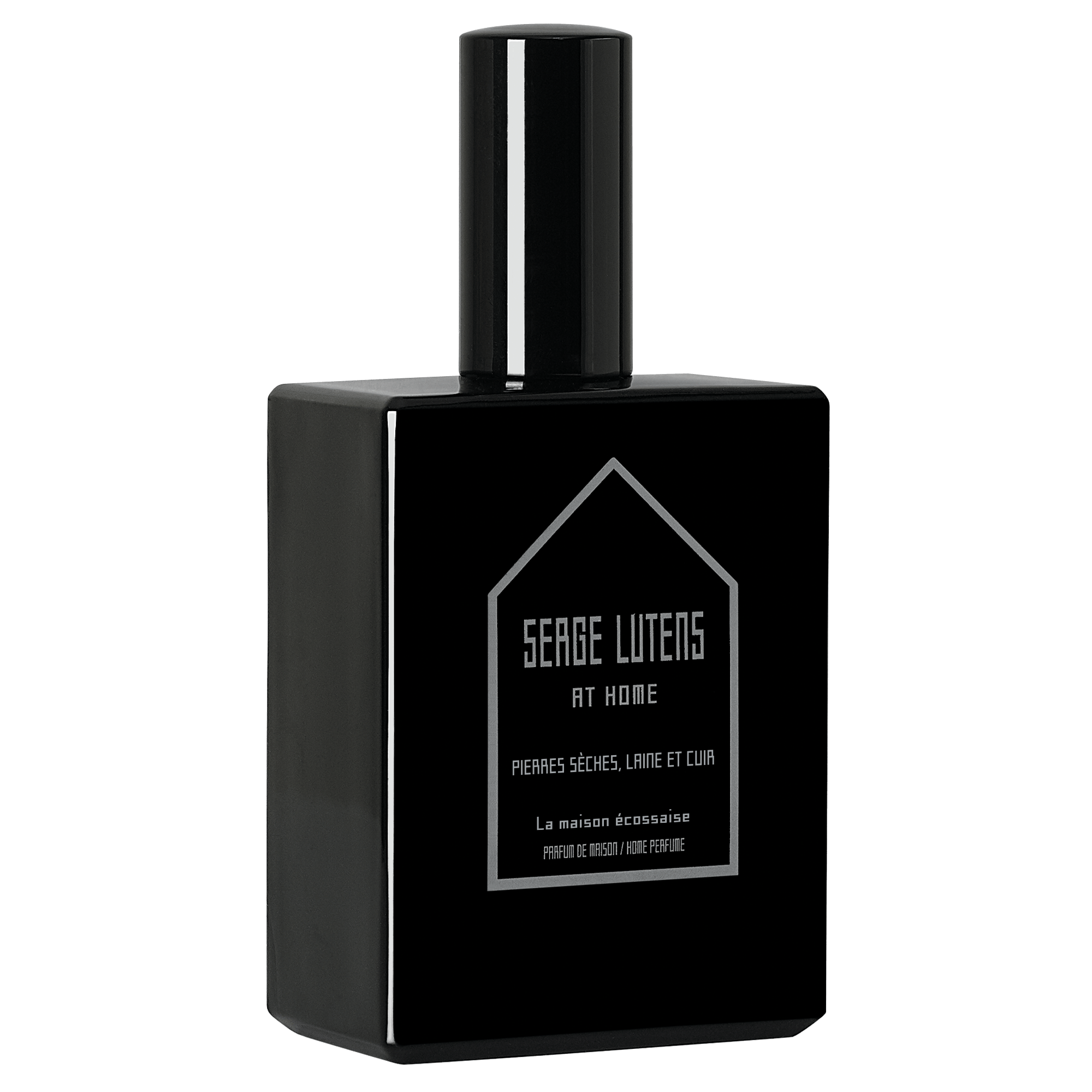 Parfum d'intérieur - Pierres sèches, laine et cuir - La Maison Ecossaise SERGE LUTENS - Parfumerie du Soleil d'Or