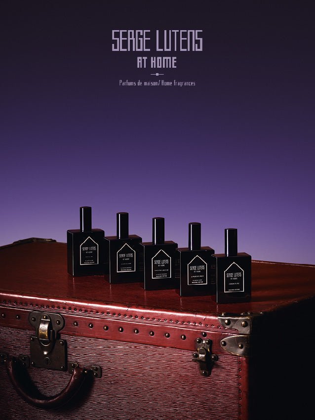 Parfum d'intérieur - Pierres sèches, laine et cuir - La Maison Ecossaise SERGE LUTENS - Parfumerie du Soleil d'Or