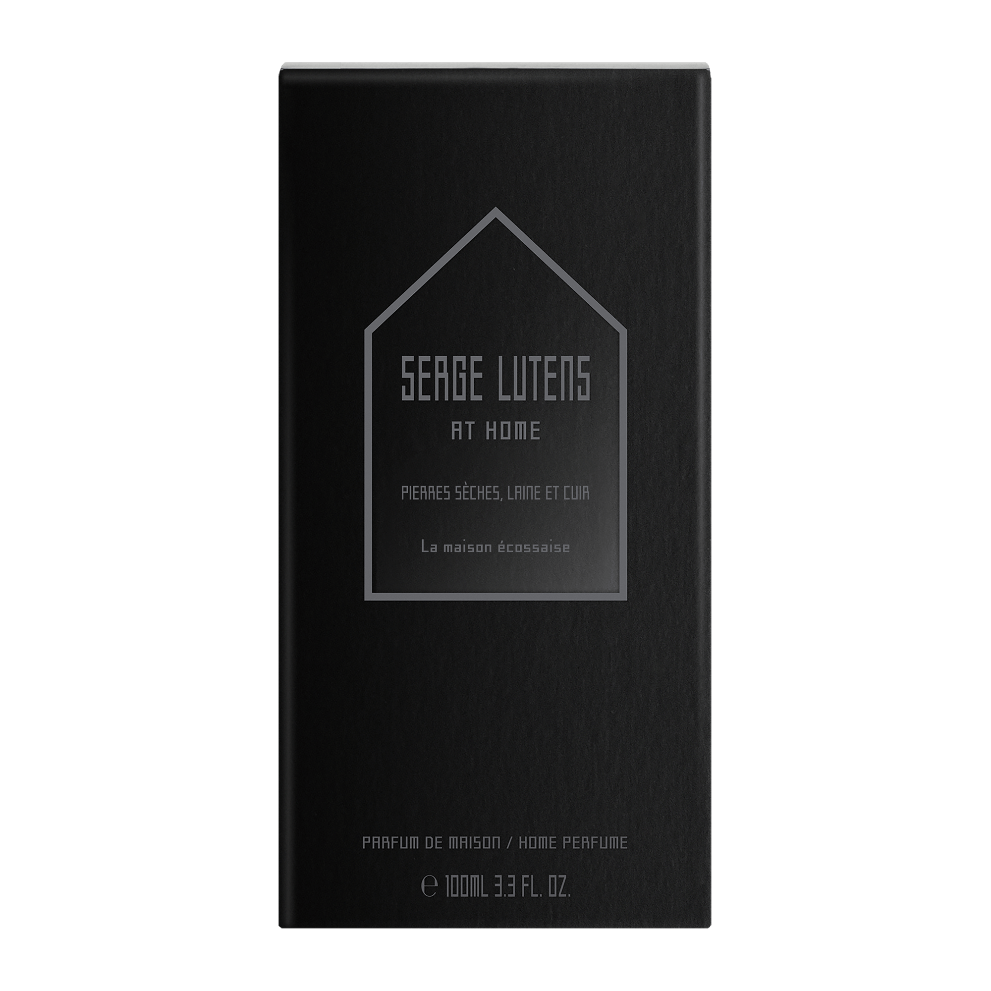 Parfum d'intérieur - Pierres sèches, laine et cuir - La Maison Ecossaise SERGE LUTENS - Parfumerie du Soleil d'Or
