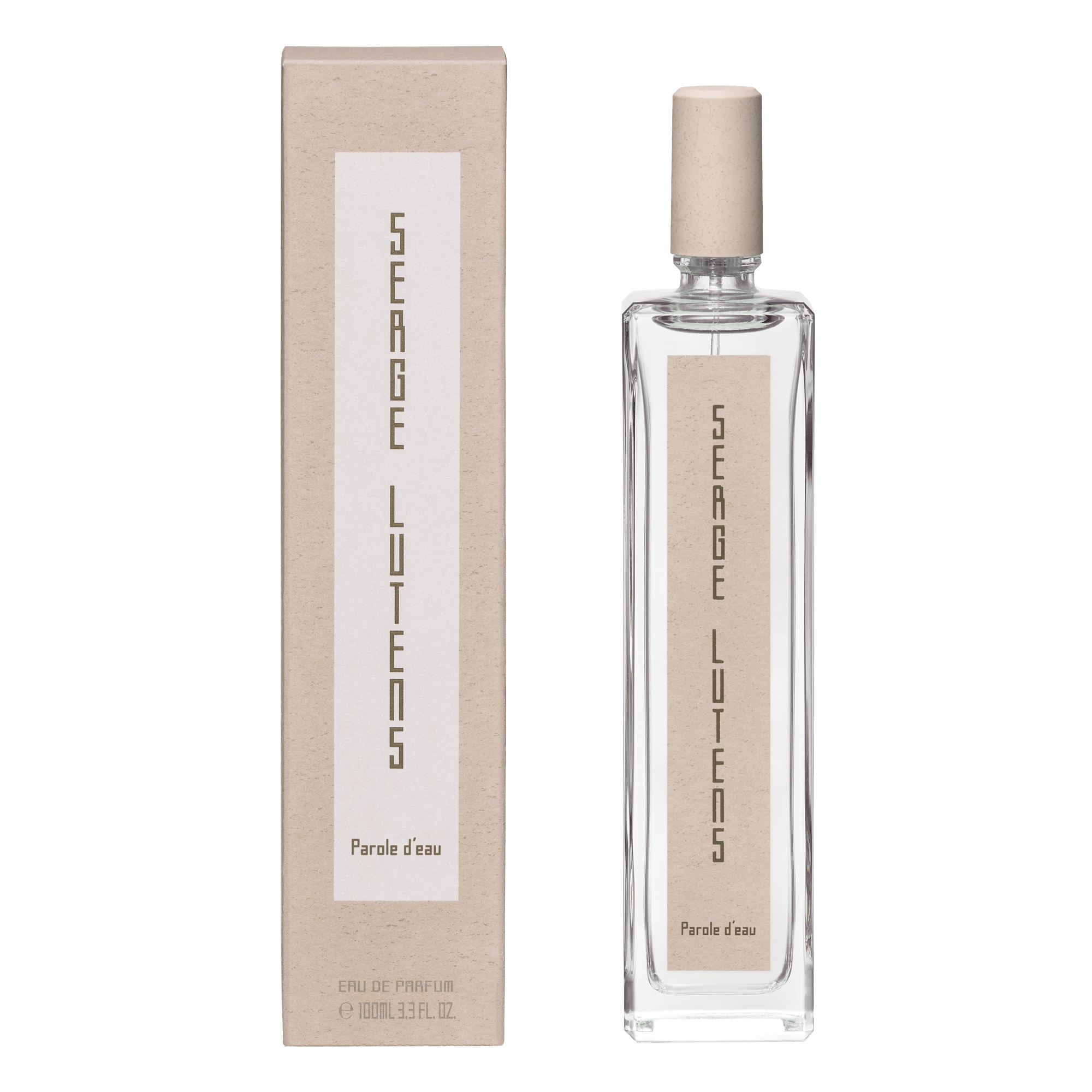 Parole d'eau SERGE LUTENS - Parfumerie du Soleil d'Or
