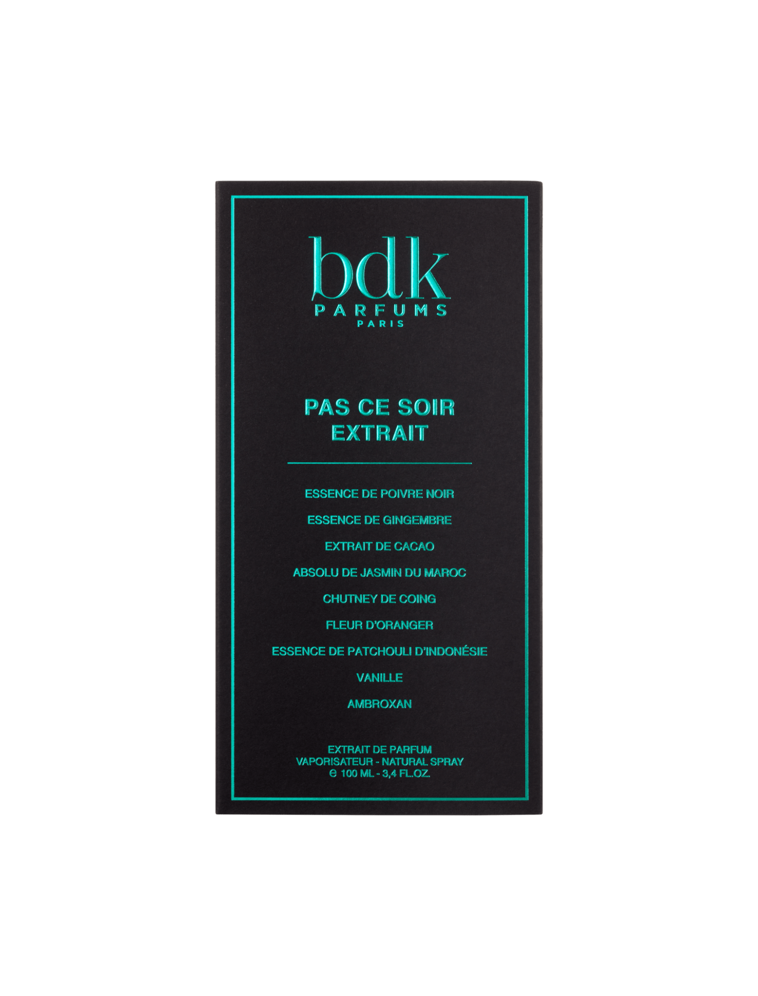 Pas ce Soir Extrait BDK PARFUMS - Parfumerie du Soleil d'Or