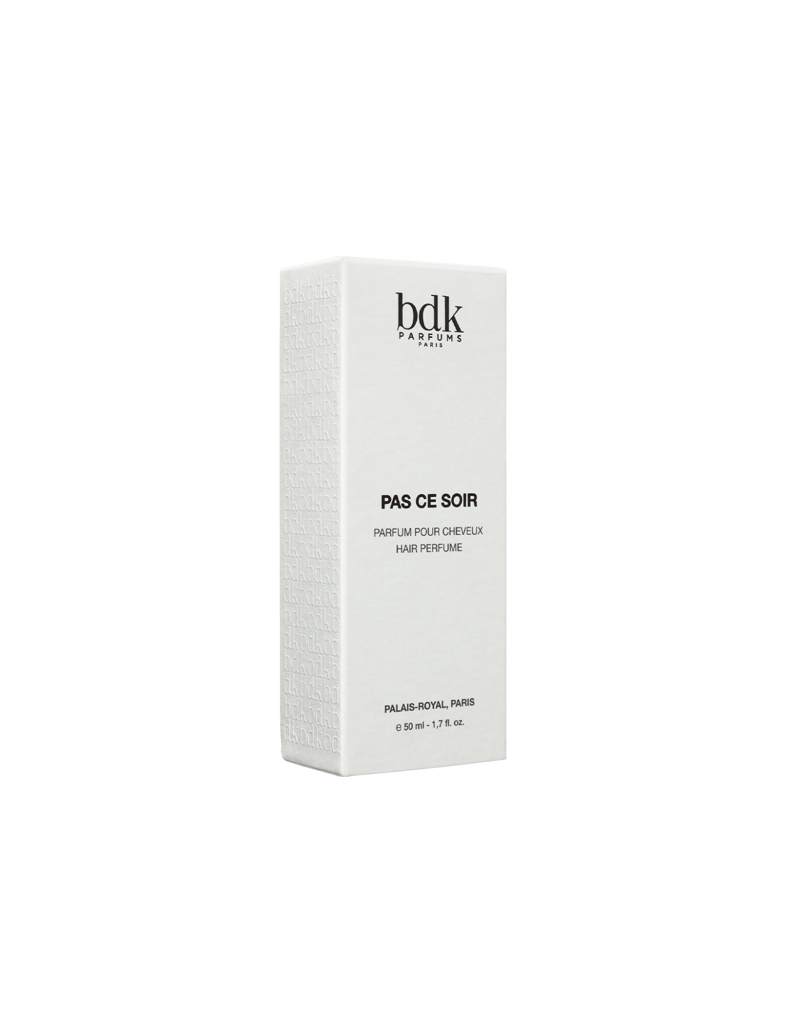 Pas ce soir - Parfum pour cheveux - 50ml BDK PARFUMS - Parfumerie du Soleil d'Or