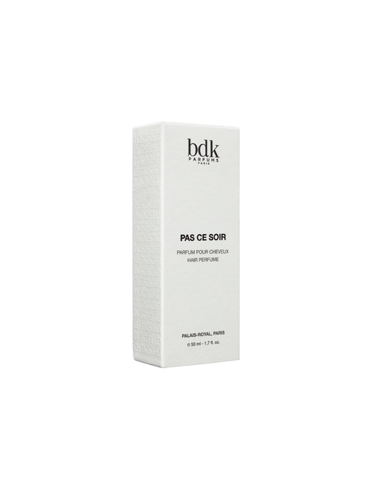 Pas ce soir - Parfum pour cheveux - 50ml BDK PARFUMS - Parfumerie du Soleil d'Or