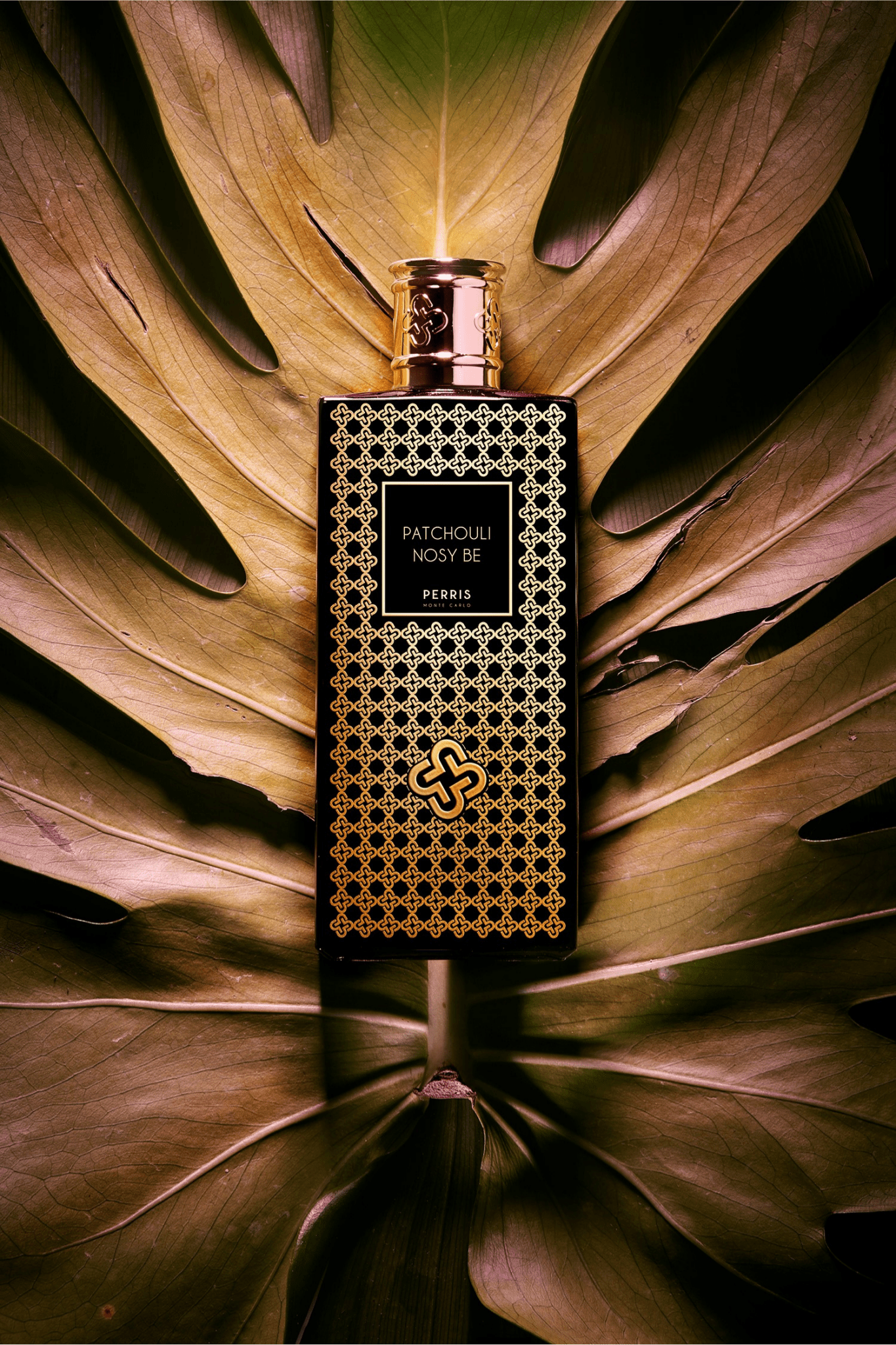 Patchouli Nosy Be PERRIS MONTE CARLO - Parfumerie du Soleil d'Or