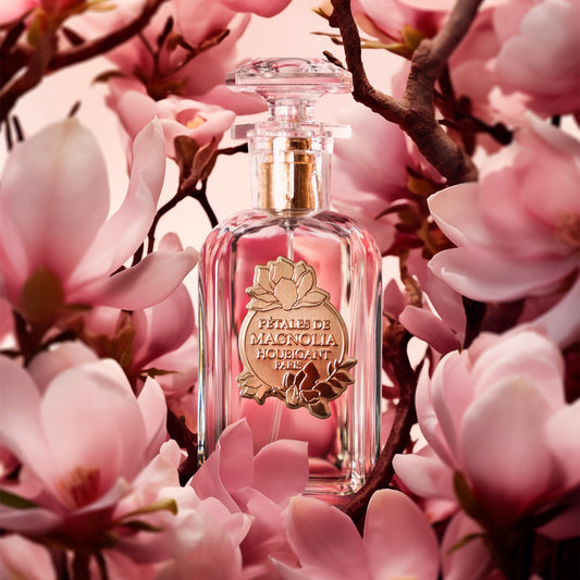 Pétales de Magnolia - Eau de Parfum HOUBIGANT - Parfumerie du Soleil d'Or