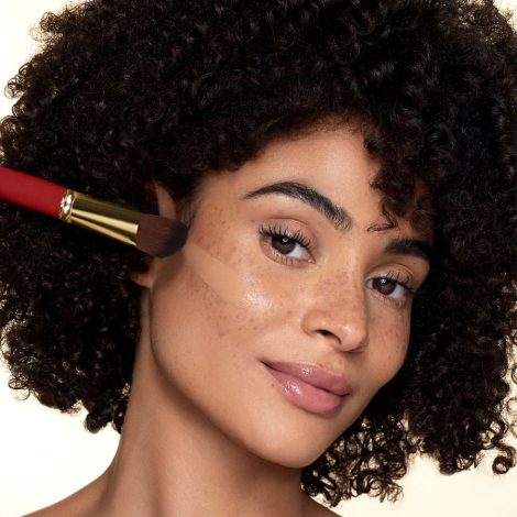 Pinceau Teint fluide LE ROUGE FRANÇAIS - Parfumerie du Soleil d'Or