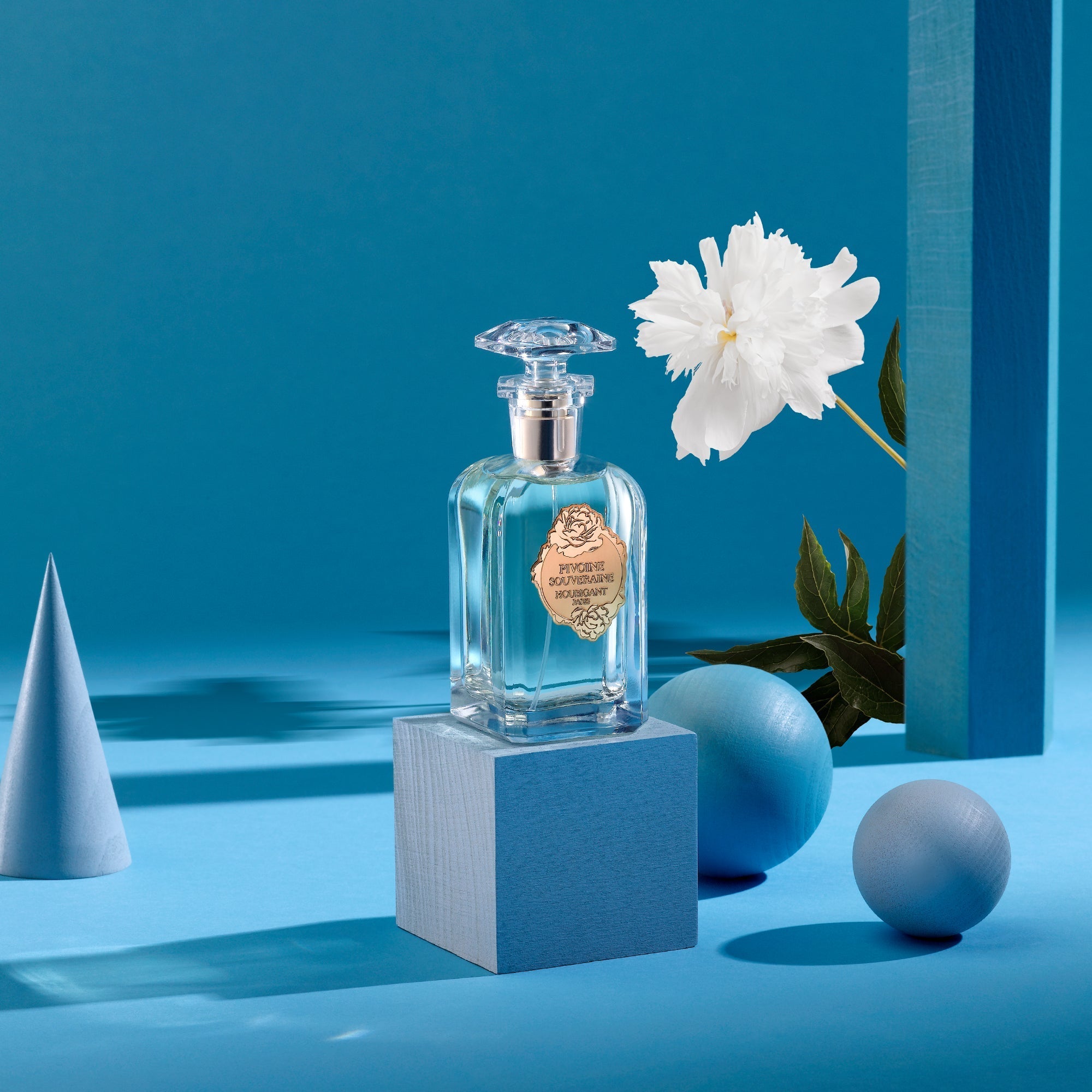 Pivoine Souveraine - Eau de Parfum HOUBIGANT - Parfumerie du Soleil d'Or
