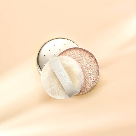 Poudre Libre Rose Bonne Mine CARON - Parfumerie du Soleil d'Or