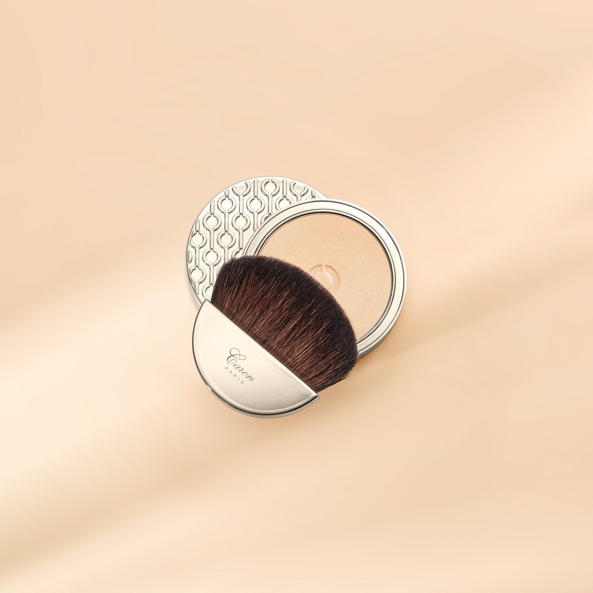 Poudre Semi - Libre Peau Ambrée CARON - Parfumerie du Soleil d'Or