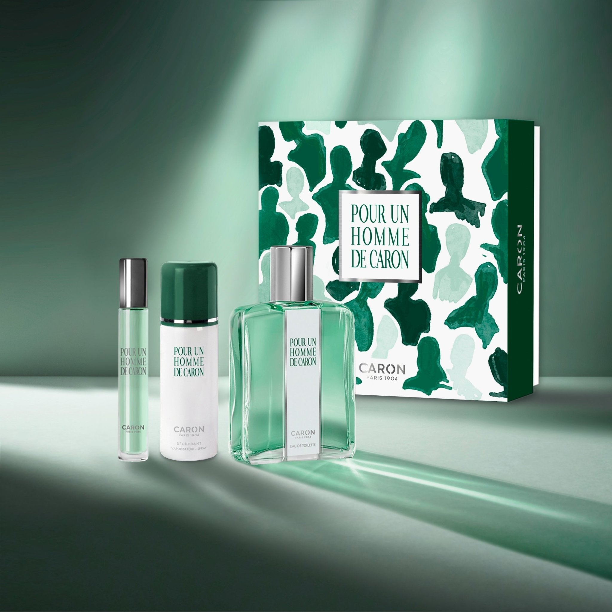 Pour Un Homme de Caron - Coffret Édition limitée CARON - Parfumerie du Soleil d'Or
