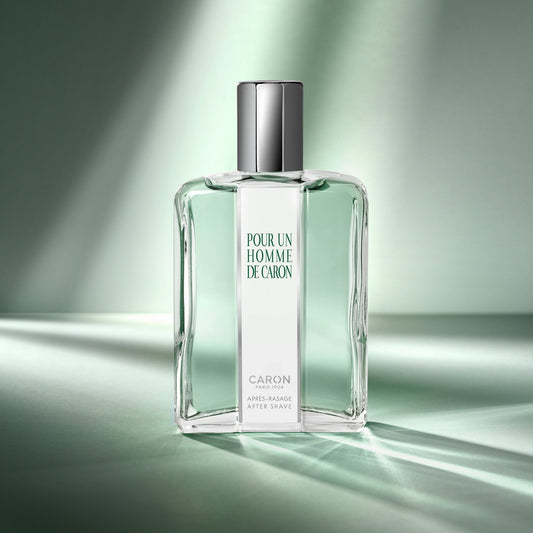 Pour Un Homme de CARON - Lotion Après - Rasage CARON - Parfumerie du Soleil d'Or