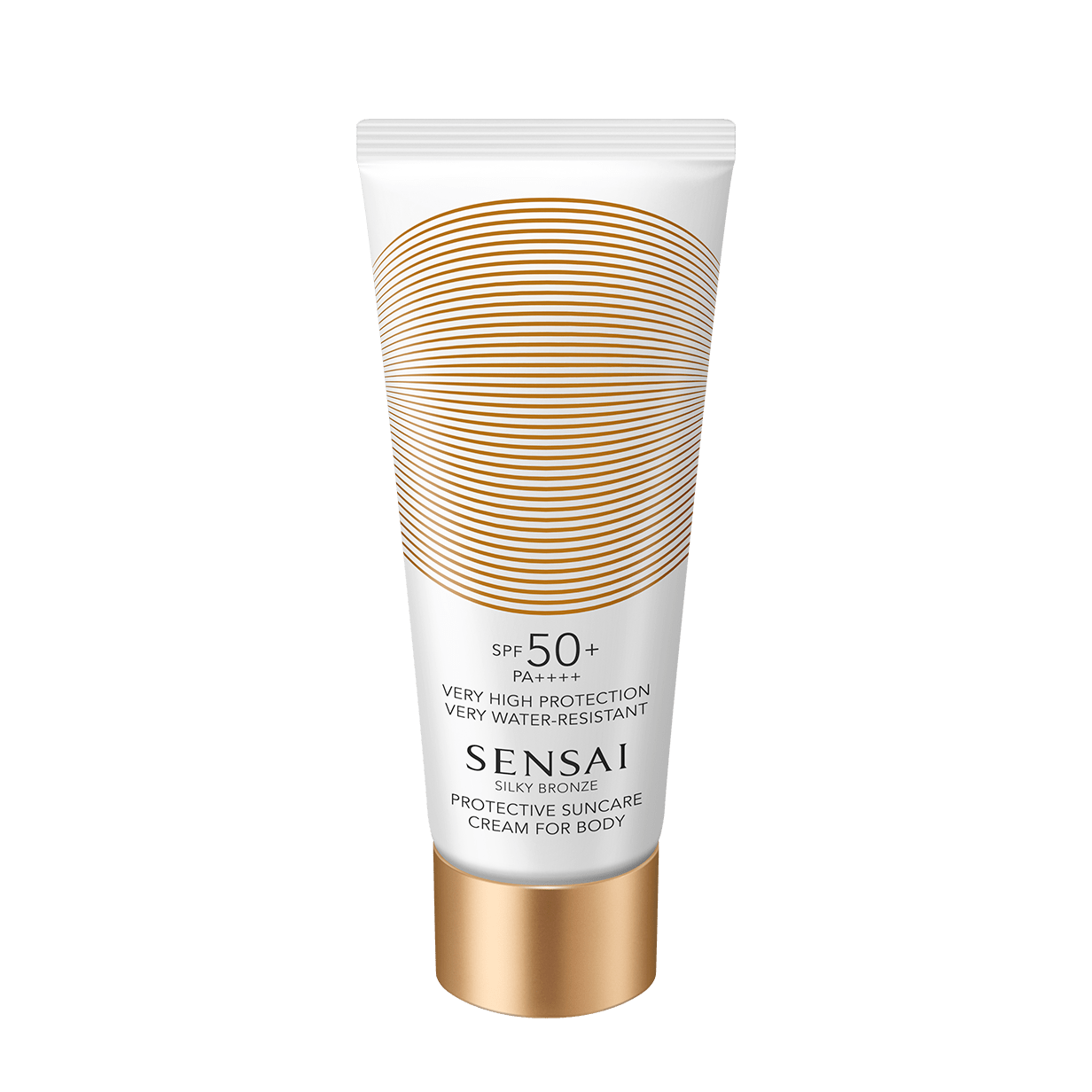 PROTECTIVE SUNCARE CREAM FOR BODY - SILKY BRONZE SENSAÏ - Parfumerie du Soleil d'Or