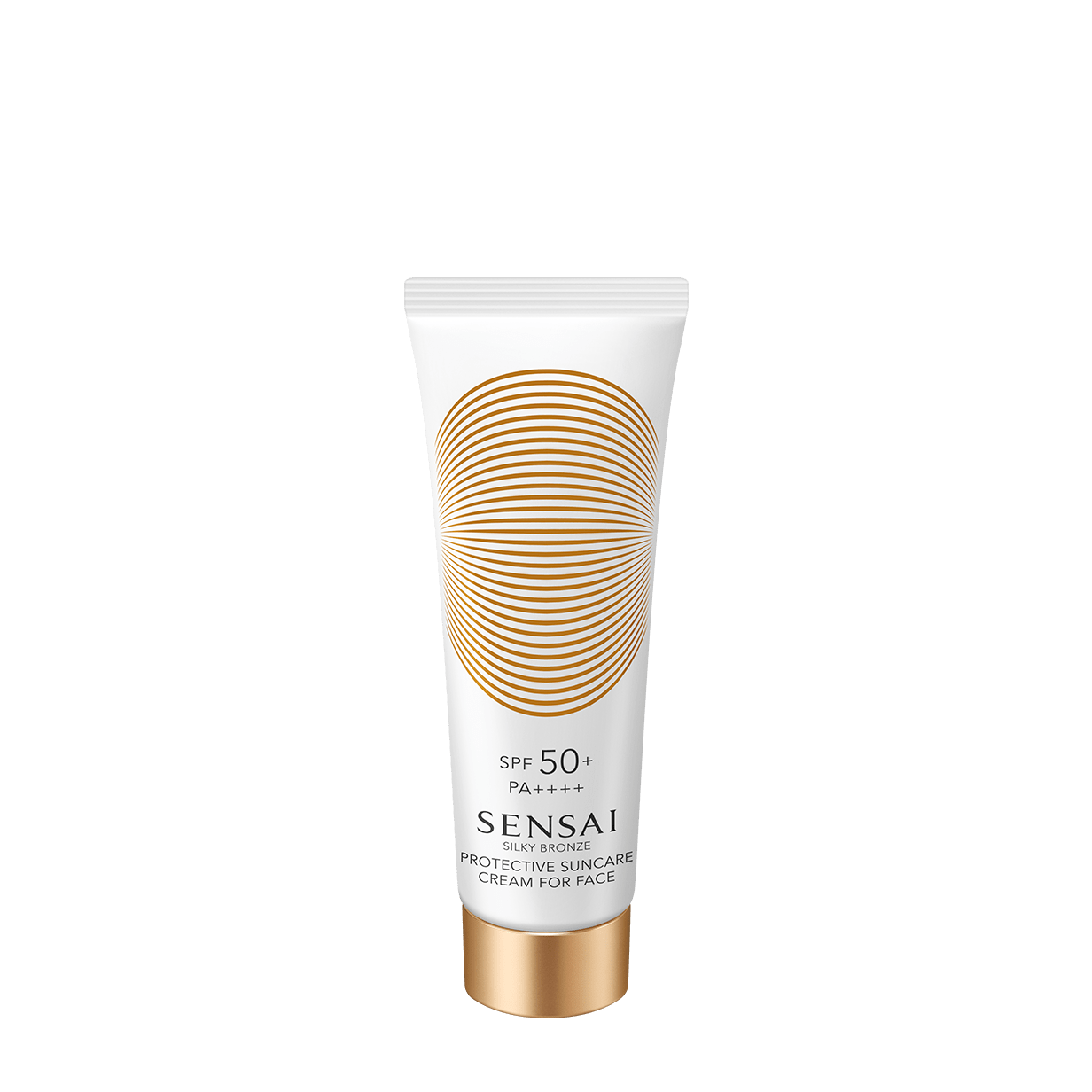 PROTECTIVE SUNCARE CREAM FOR FACE - SILKY BRONZE SENSAÏ - Parfumerie du Soleil d'Or
