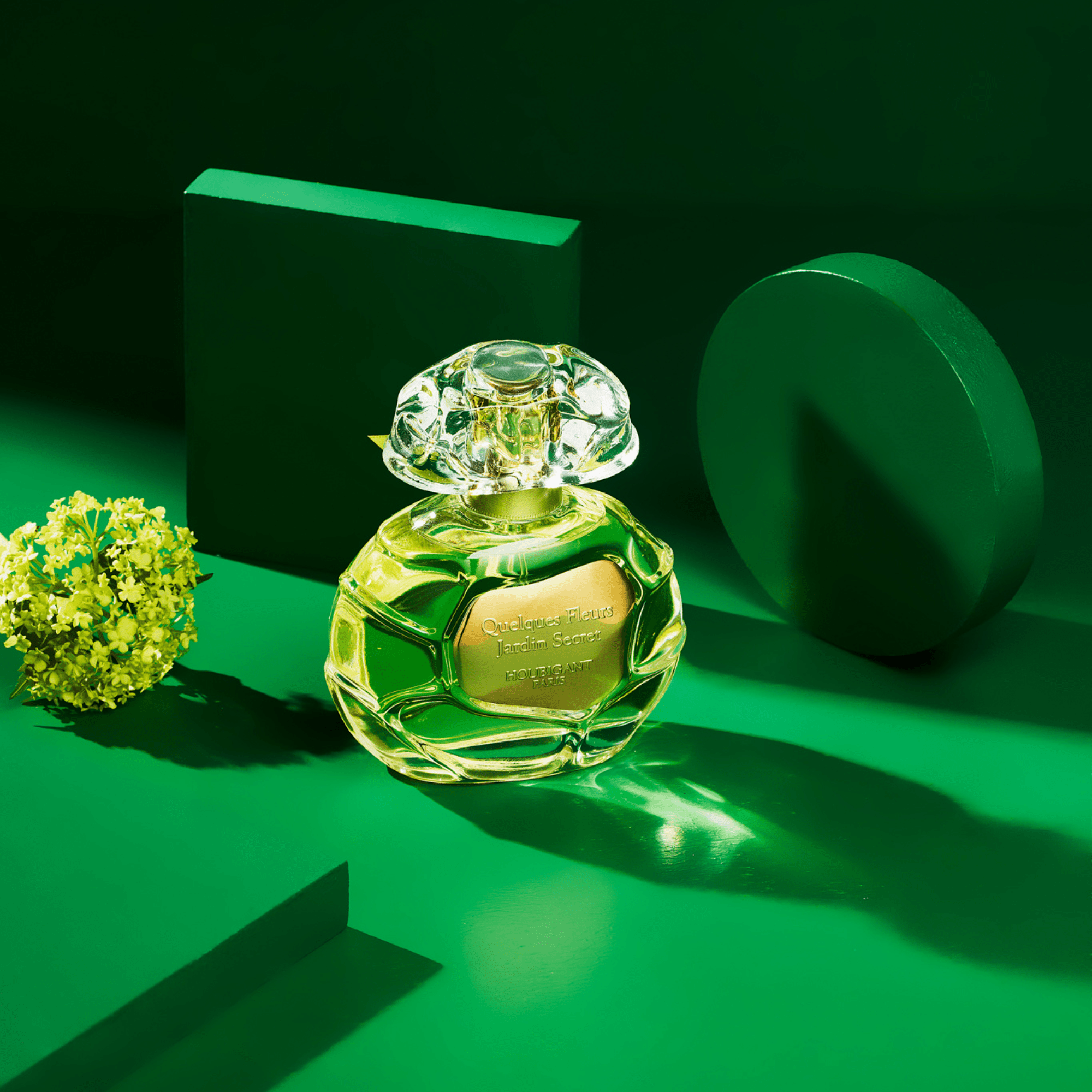 Quelques Fleurs Jardin Secret Collection Privée HOUBIGANT - Parfumerie du Soleil d'Or