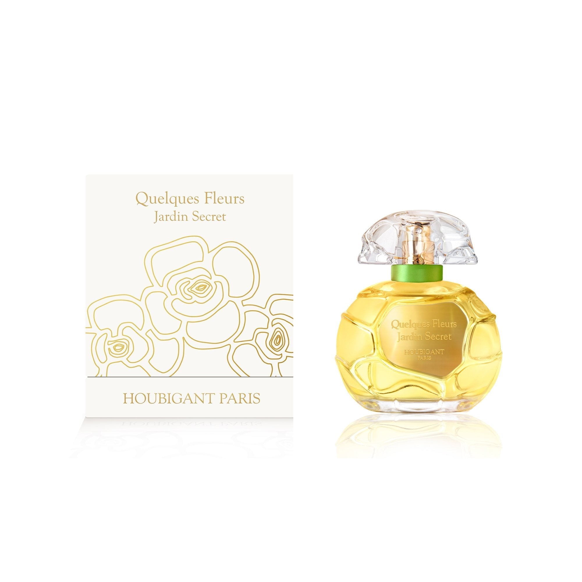 Quelques Fleurs Jardin Secret Collection Privée HOUBIGANT - Parfumerie du Soleil d'Or