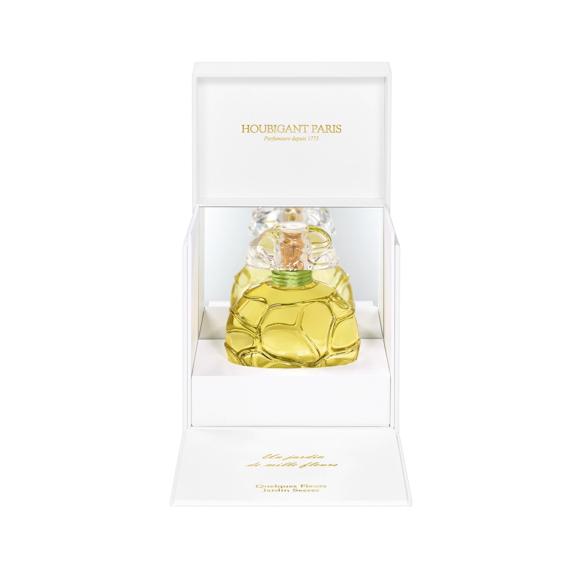Quelques Fleurs Jardin Secret - Eau de Parfum Extrême HOUBIGANT - Parfumerie du Soleil d'Or