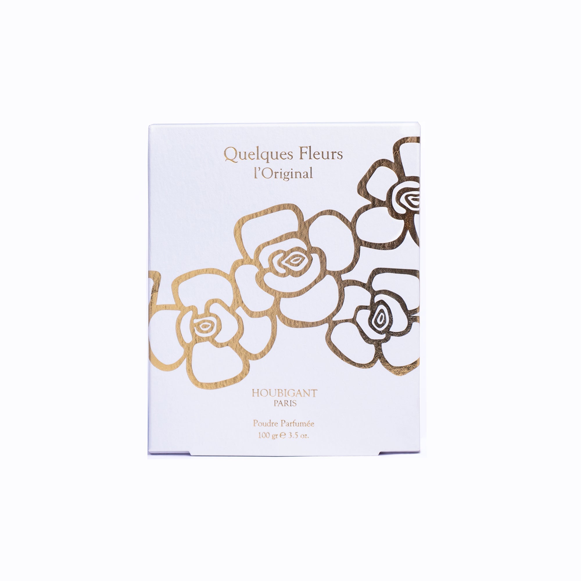 Quelques Fleurs L'Original Poudre Parfumée recharge HOUBIGANT - Parfumerie du Soleil d'Or