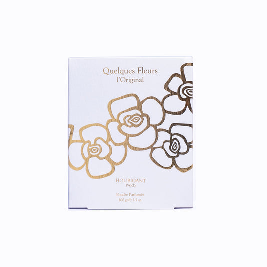 Quelques Fleurs L'Original Poudre Parfumée recharge HOUBIGANT - Parfumerie du Soleil d'Or