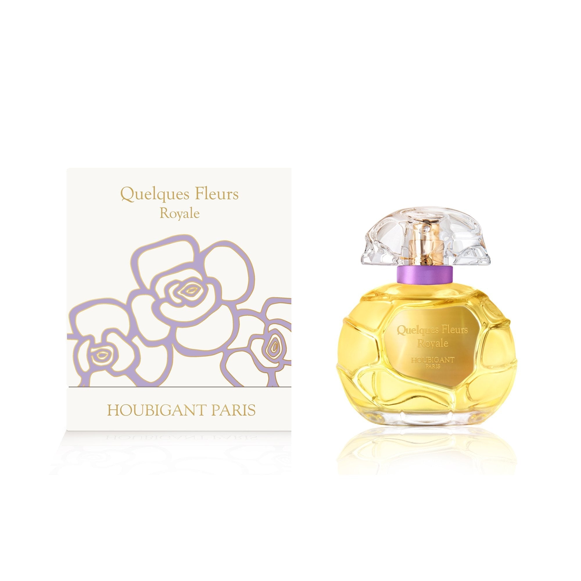 Quelques Fleurs Royale Collection Privée HOUBIGANT - Parfumerie du Soleil d'Or