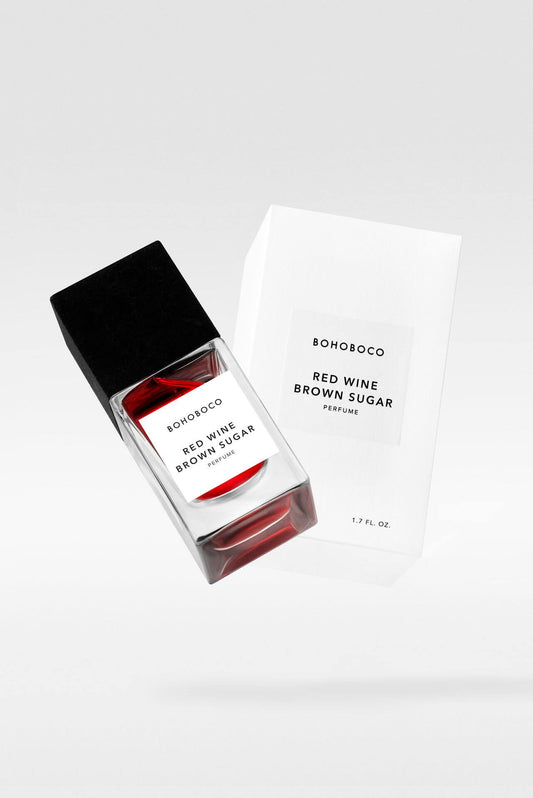 RED WINE • BROWN SUGAR BOHOBOCO - Parfumerie du Soleil d'Or