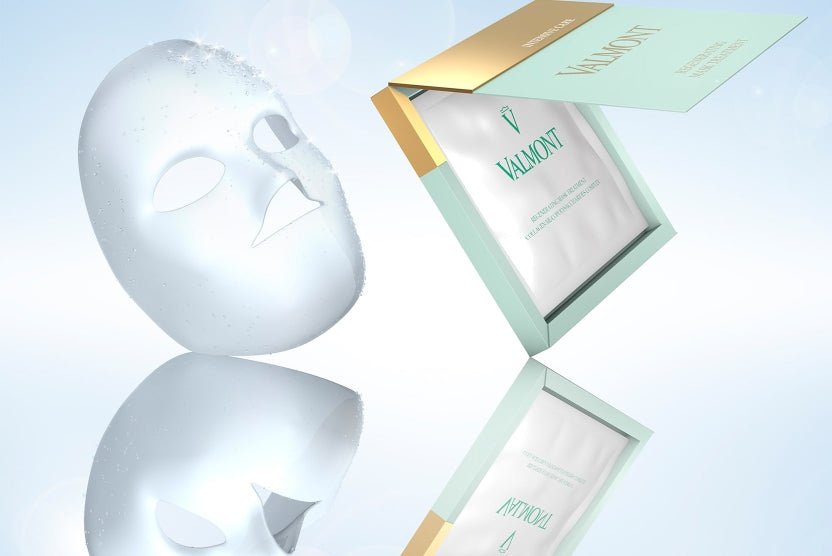 Regenerating Mask Treatment Single - 1 sheet and vial VALMONT - Parfumerie du Soleil d'Or