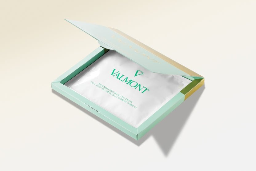 Regenerating Mask Treatment Single - 1 sheet and vial VALMONT - Parfumerie du Soleil d'Or