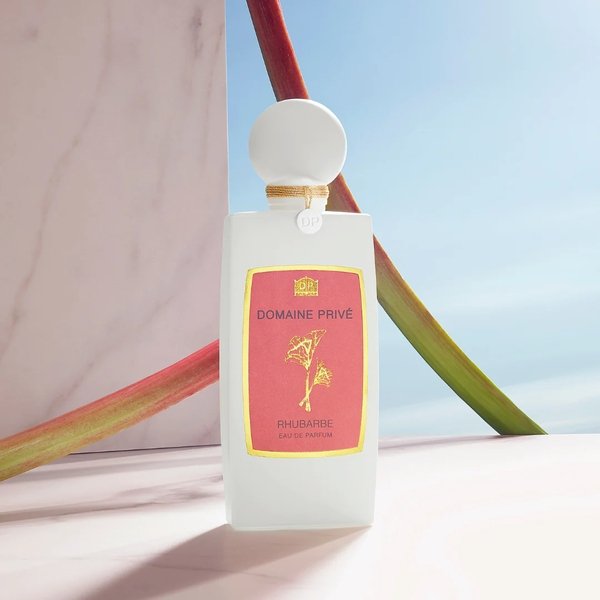 RHUBARBE DOMAINE PRIVÉ - Parfumerie du Soleil d'Or