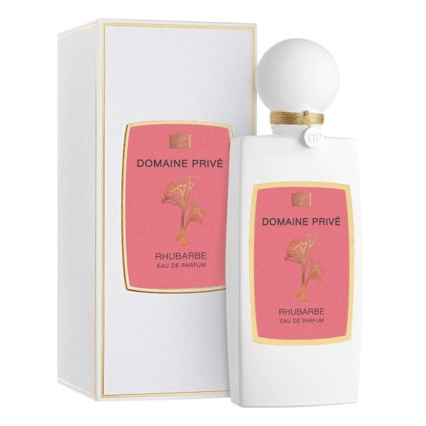 RHUBARBE DOMAINE PRIVÉ - Parfumerie du Soleil d'Or