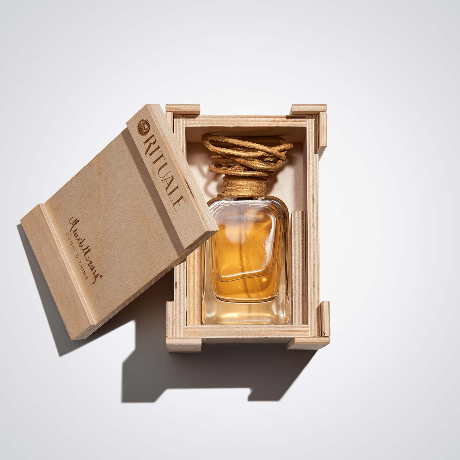 Rituale MENDITTOROSA - Parfumerie du Soleil d'Or