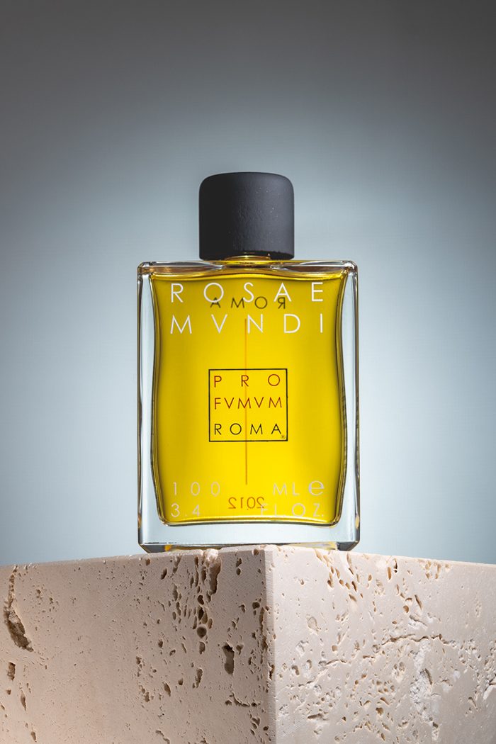 Rosae Mundi PROFUMUM ROMA - Parfumerie du Soleil d'Or