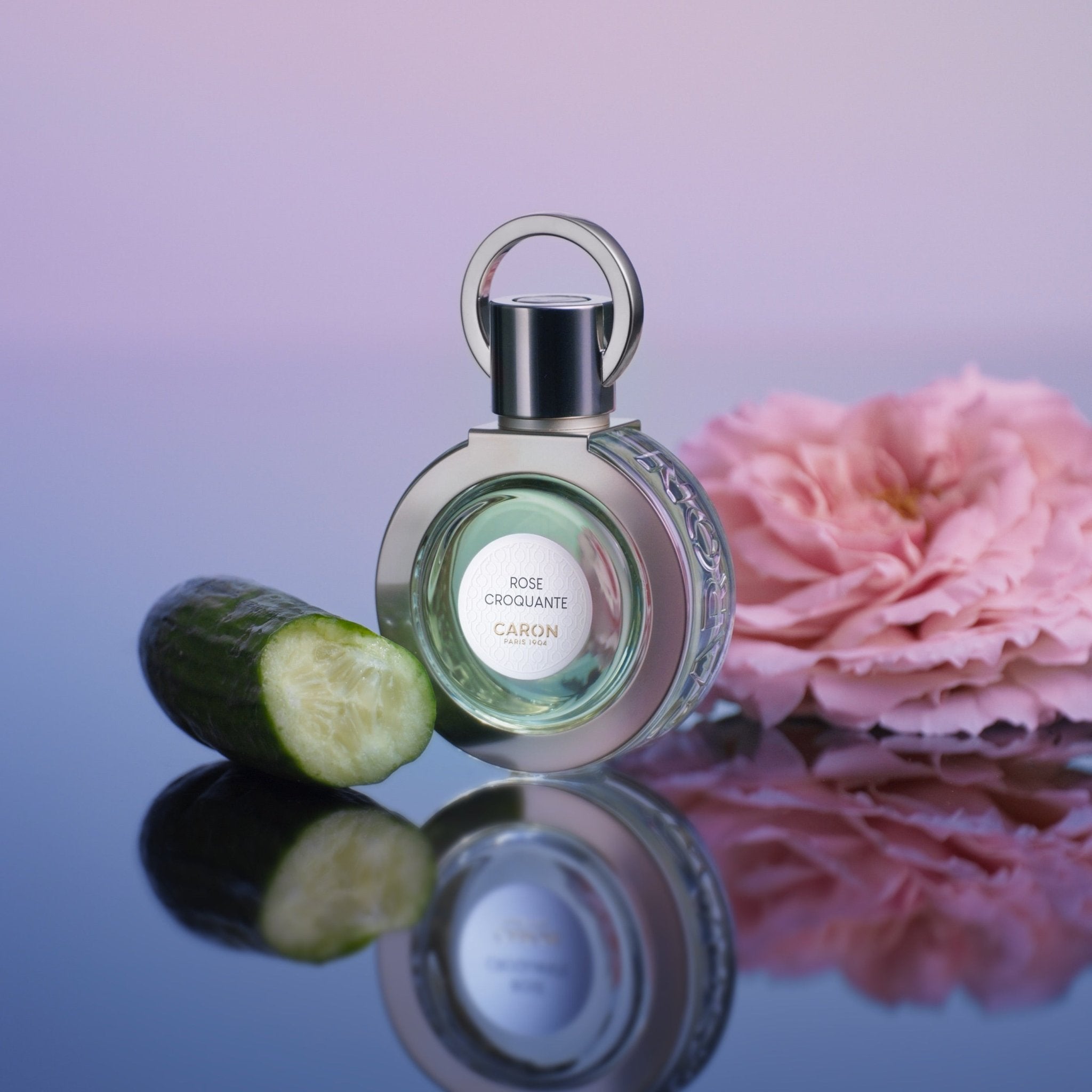Rose Croquante CARON - Parfumerie du Soleil d'Or