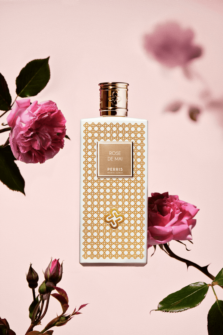 Rose de Mai PERRIS MONTE CARLO - Parfumerie du Soleil d'Or