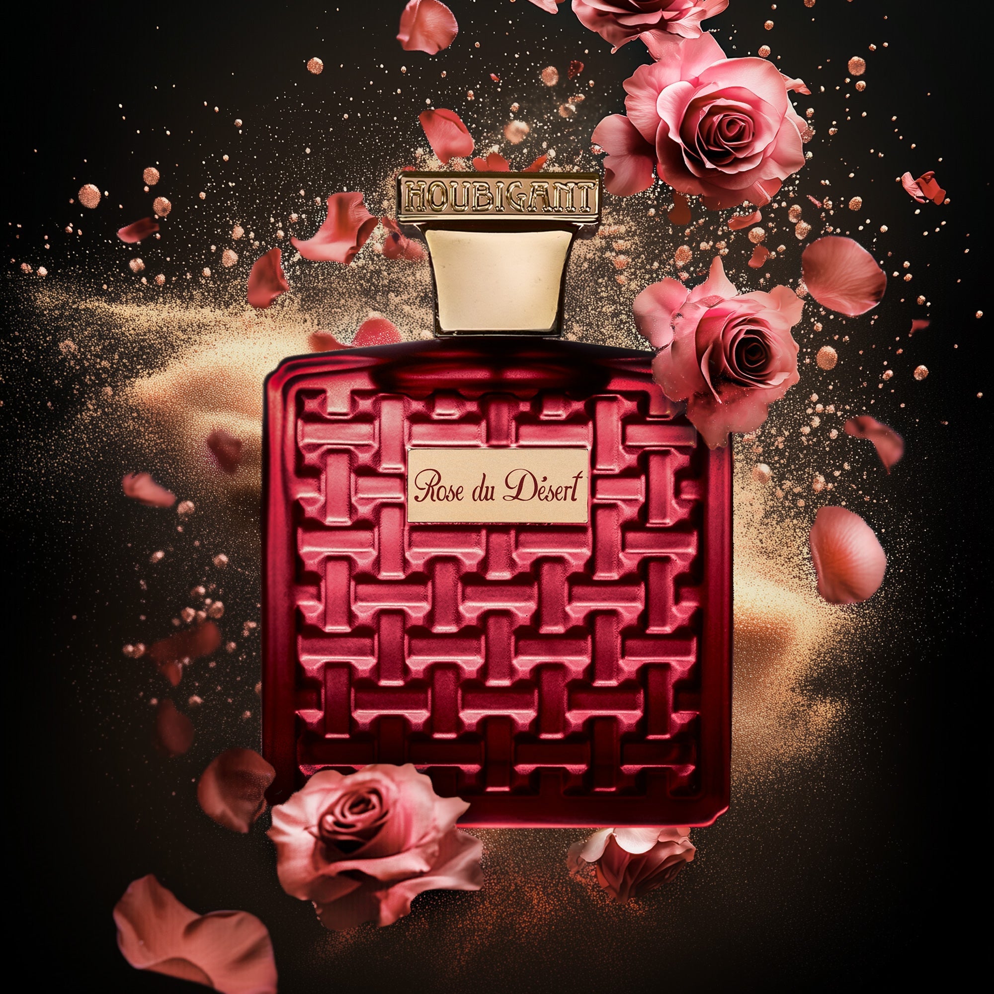 Rose du Désert - Eau de Parfum Extrême HOUBIGANT - Parfumerie du Soleil d'Or