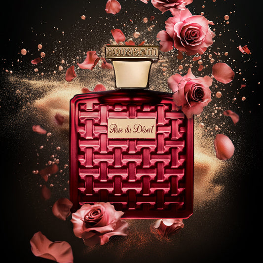 Rose du Désert - Eau de Parfum Extrême HOUBIGANT - Parfumerie du Soleil d'Or