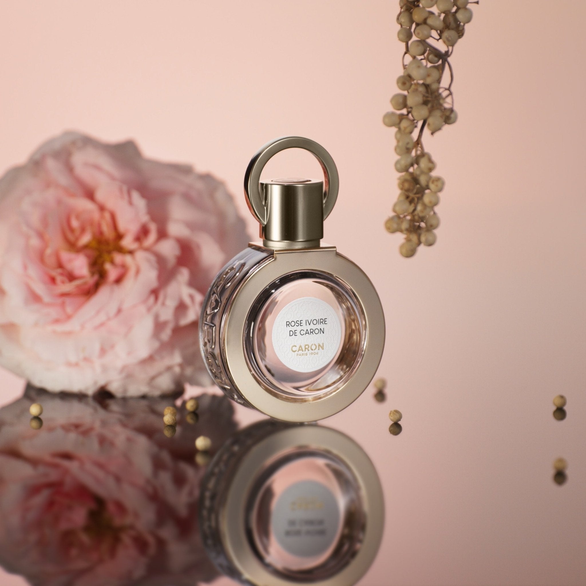 Rose Ivoire De Caron CARON - Parfumerie du Soleil d'Or